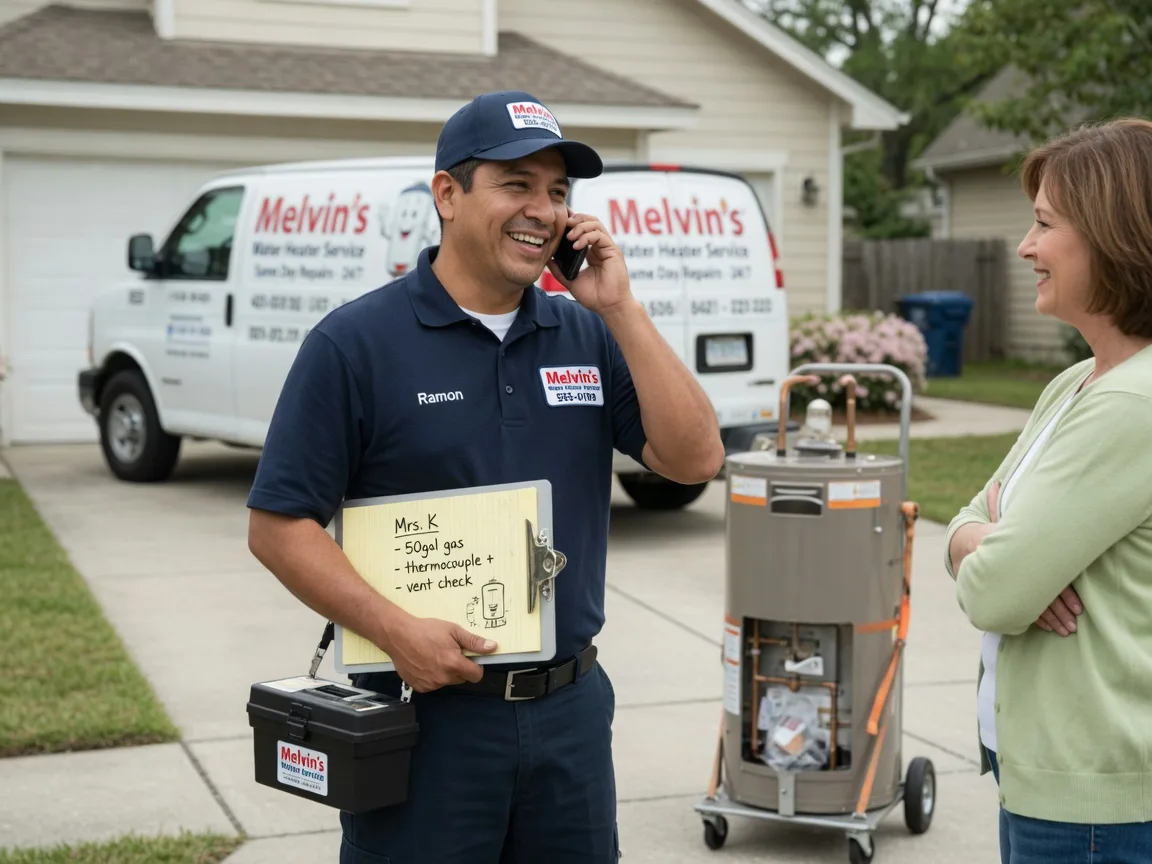 Water Heater Repair Callensburg, PA FAQs